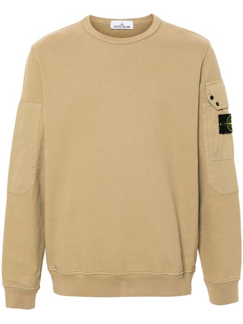 Felpa con logo STONE ISLAND | 811563920V0094